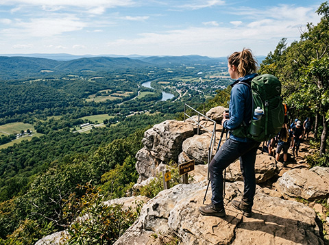 Annapolis Rock Appalachian Trail
